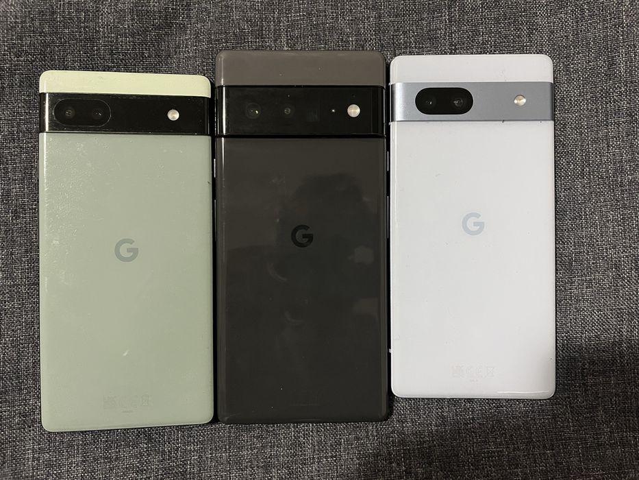 Google Pixel 6a, 6pro, 7a—pentru piese
