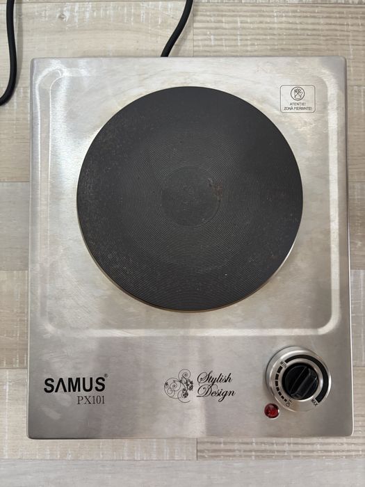 Plită electrică Samus inox 1500 W.
