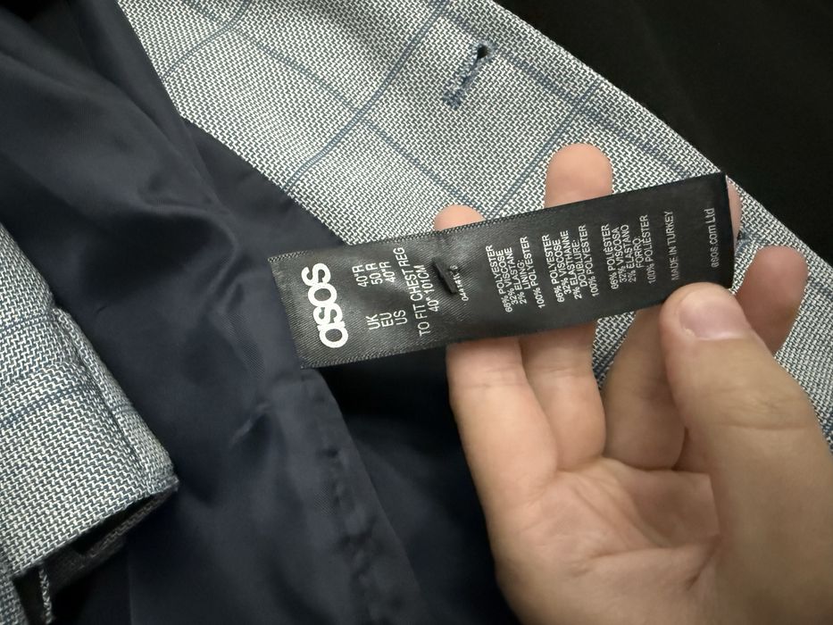 Мужской костюм Asos