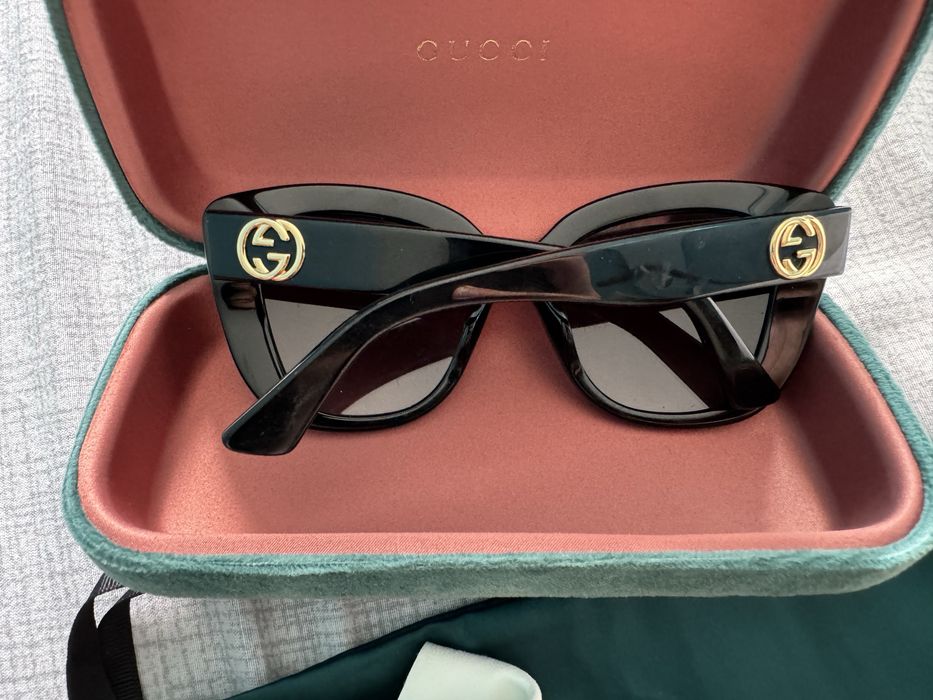 Слънчеви очила Gucci GG0327S 001