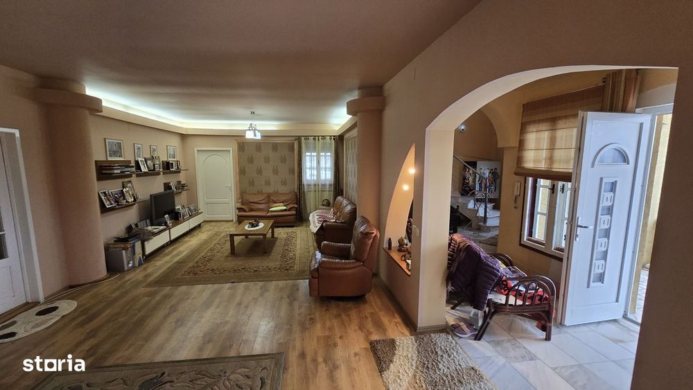 Vila de vanzare Petresti-Vanatori Vrancea, la cheie ,gata de locuit