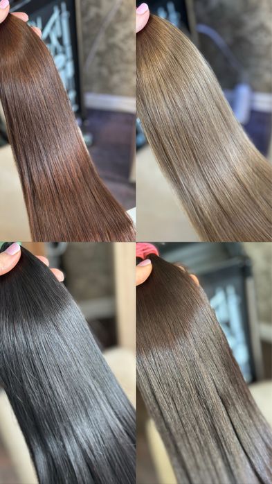 Наращивание/Коррекция волос