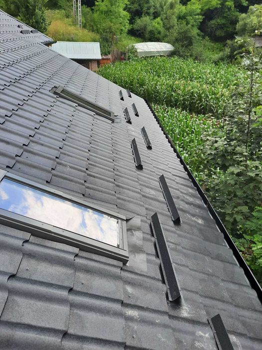 montaj velux acoperis fereastra mansarda