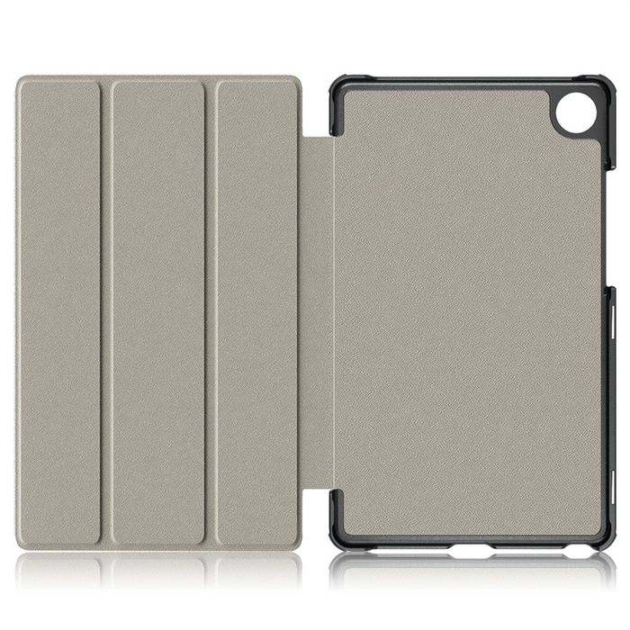 Lenovo Tab One 8.7" 2025 / Кожен калъф смарт кейс за таблет