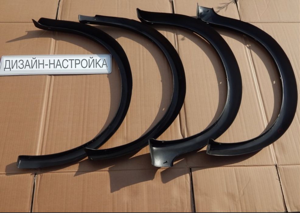 Голф 3 накладка для крыло