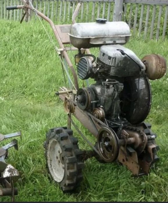 Продам советский мотоблок/культиватор