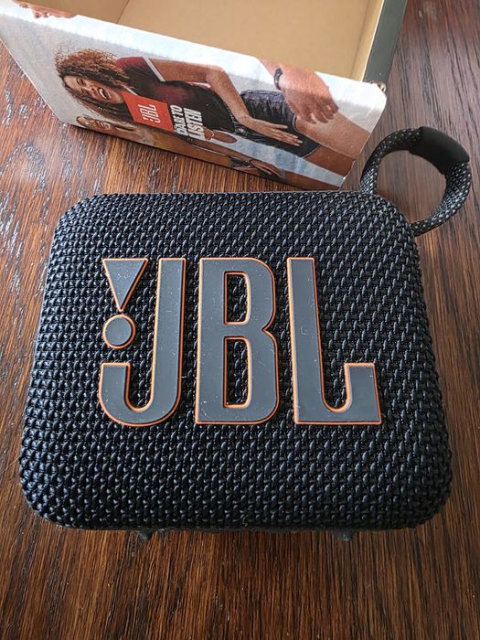 Bluetooth Колонка JBL GO 4 black