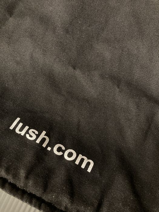 Сумка Lush fighting animal testing