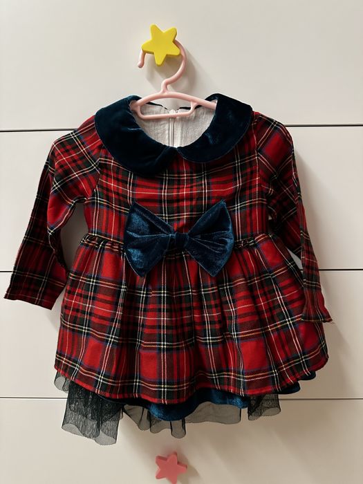 Рокля 86 см 12-18 месеца