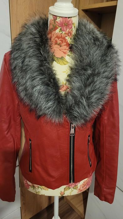 Geaca dama cu blanita