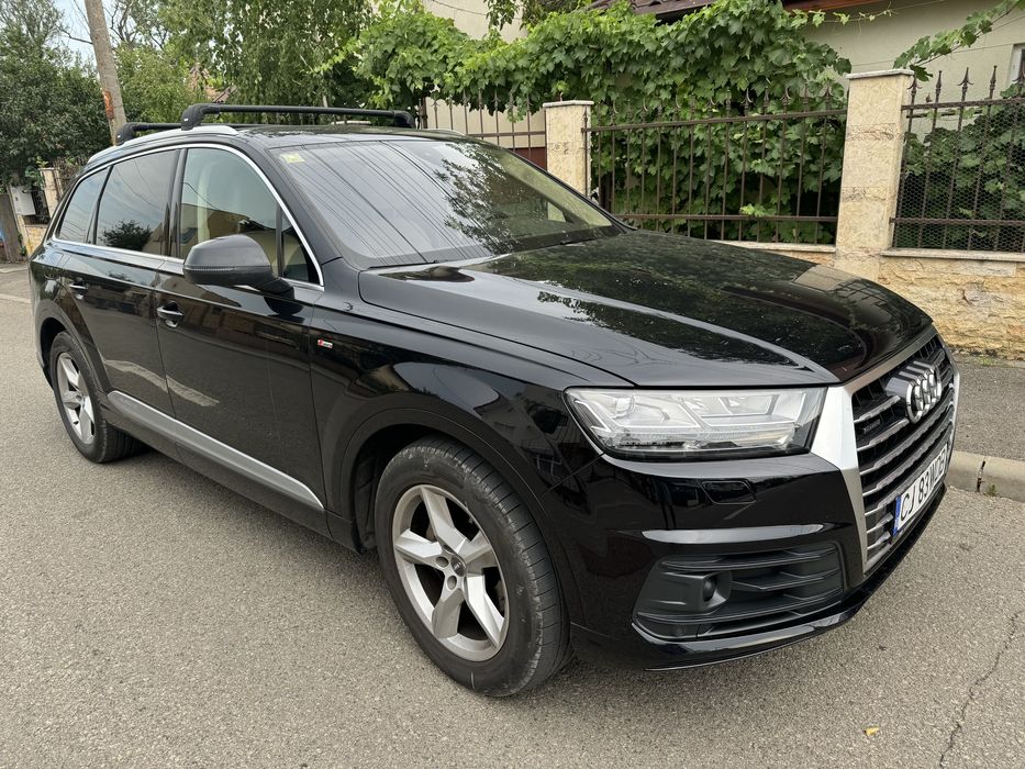 Vand Audi Q7 3.0 diesel S-line