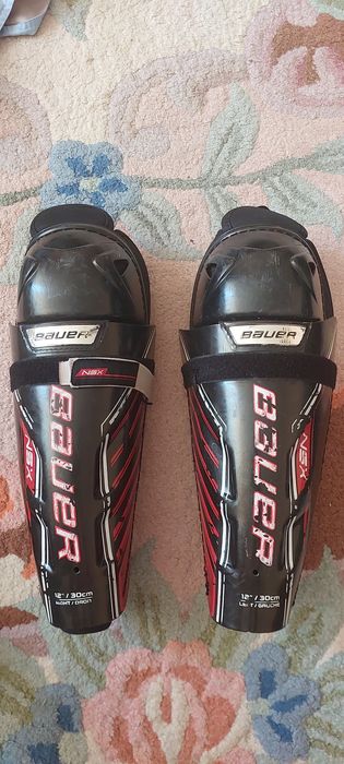 Щитки хоккейные 12 размер