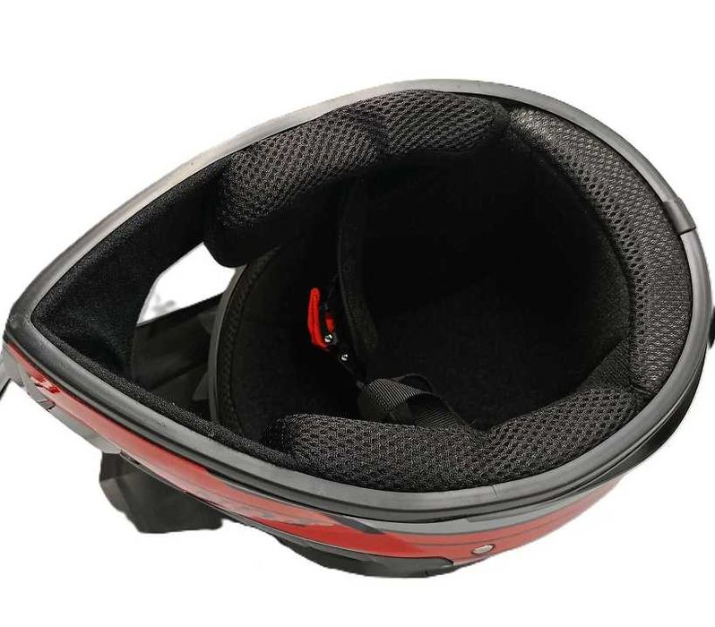 Каска Крос Мотор/Скутер/Бъги/Вело/АТВ два цвята.