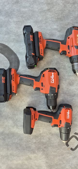 Hilti autofiletanta pe acumulator