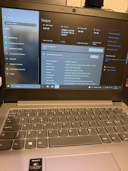 Laptop Lenovo Idealpad 3