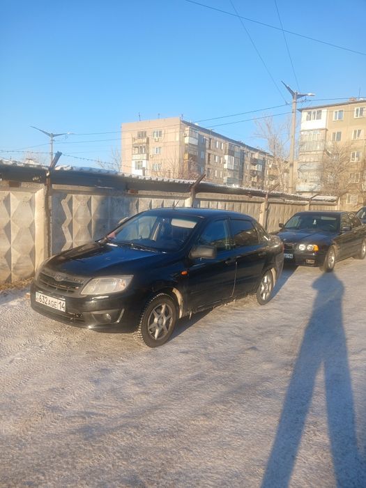 Лада гранта 2015 года с пробегом