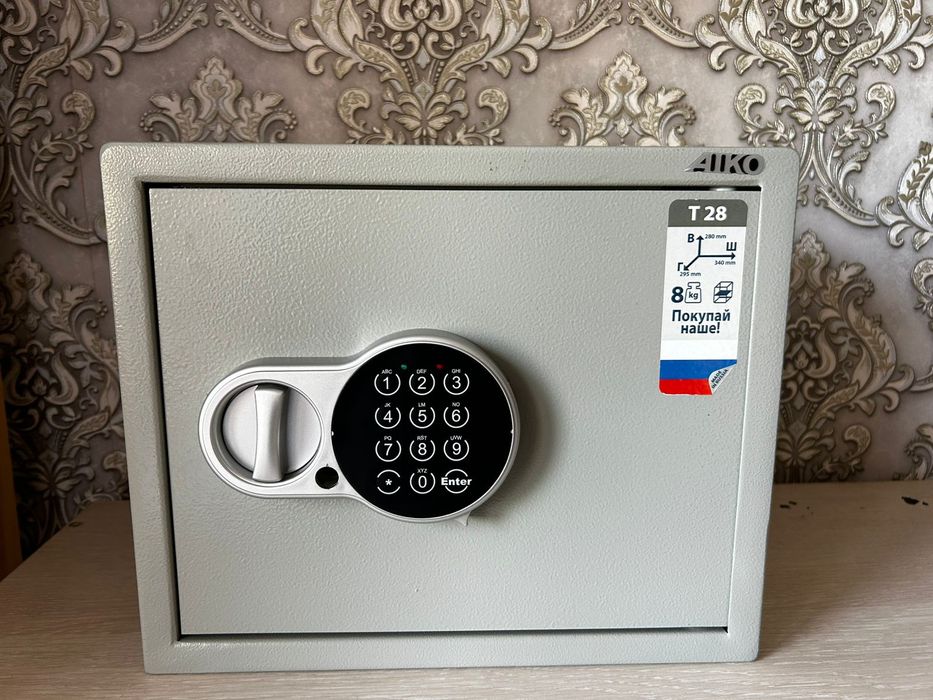 Новый сейф за пол цены