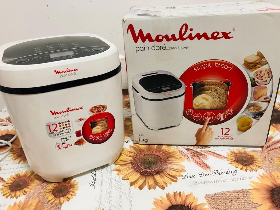 Хлебопечка Moulinex Pain Doré | 12 программ | до 1 кг