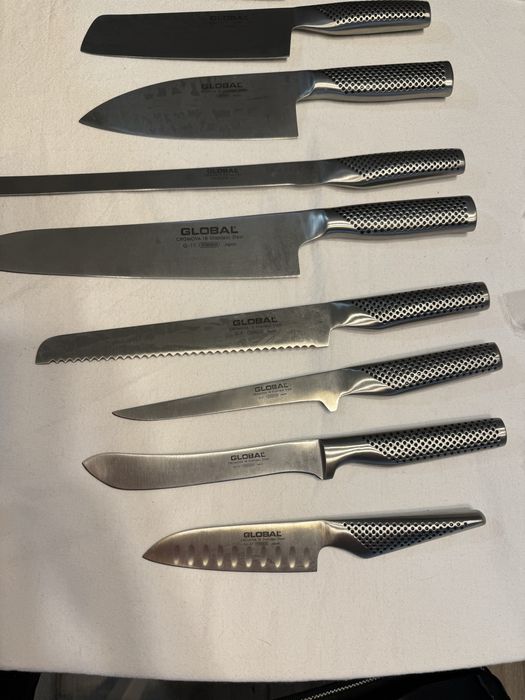 Set 12 cutite de bucatarie