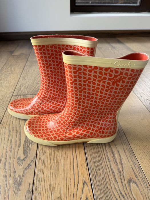 Coach гумени ботуши, 37 номер