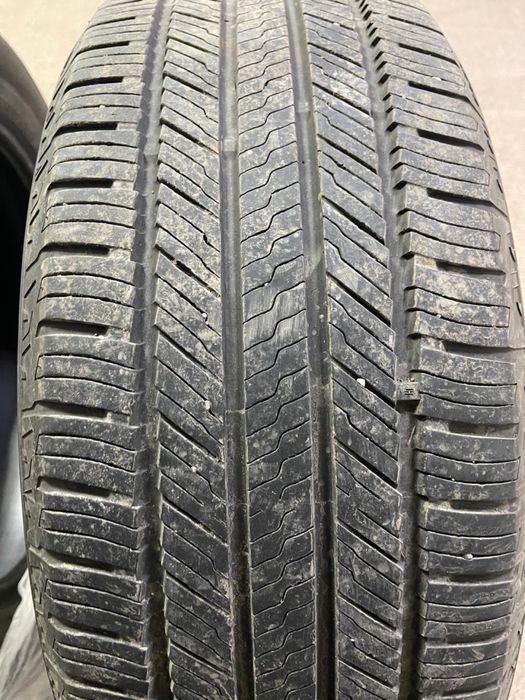 летние шины R19 пара