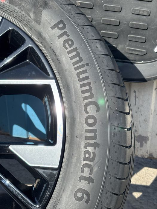 Продам резину Continental на Hyundai Sonata 2025