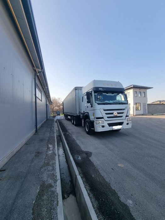 HOWO A6 + KRONE Прицеп Сотилади
