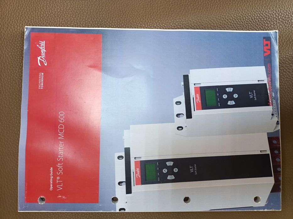 Устройство плавного пуска Danfoss 55кВт