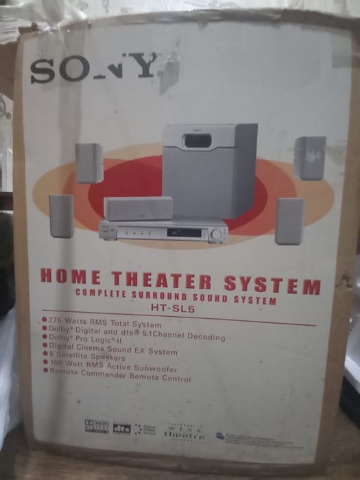 Sony home theater system