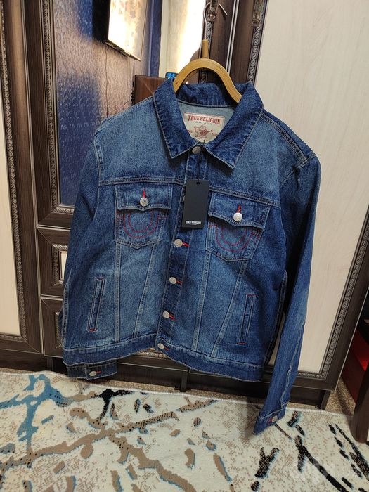 Куртка джинсовая True religion.p-L.