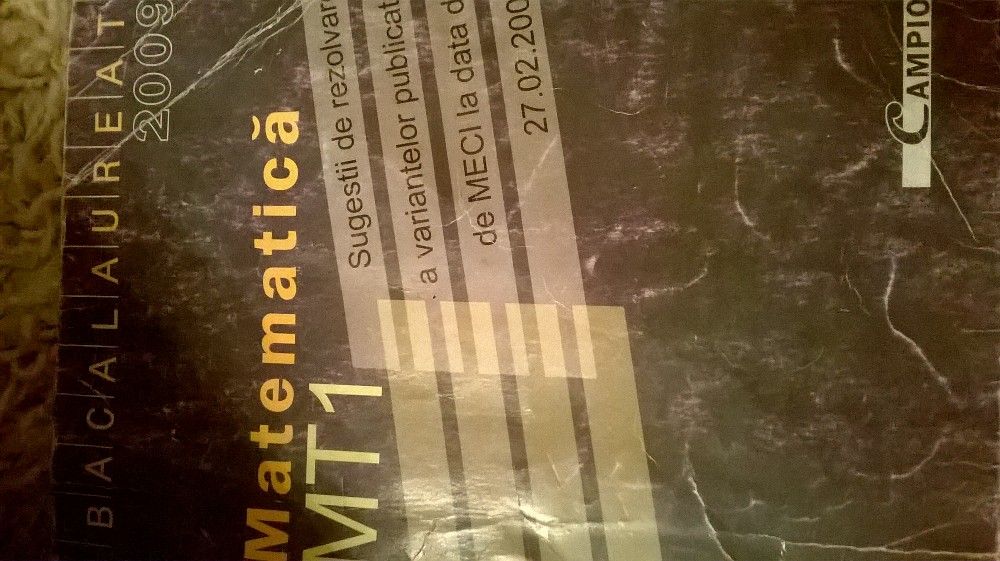 matematica xl xll M1 culegeri bac