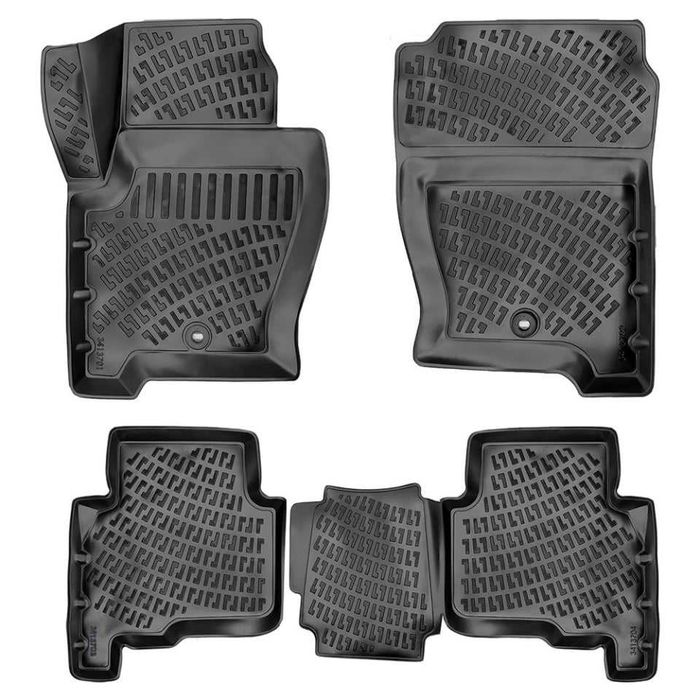 Set covorase auto cauciuc stil tavita Land Rover