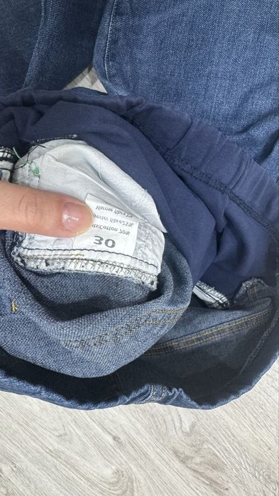 Продам джинсы для будущих мам