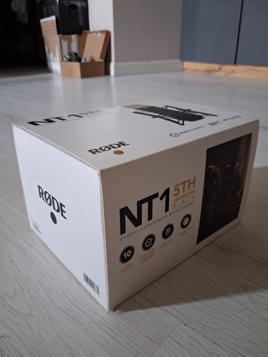 Rode NT1 5th Generation студийный микрофон
