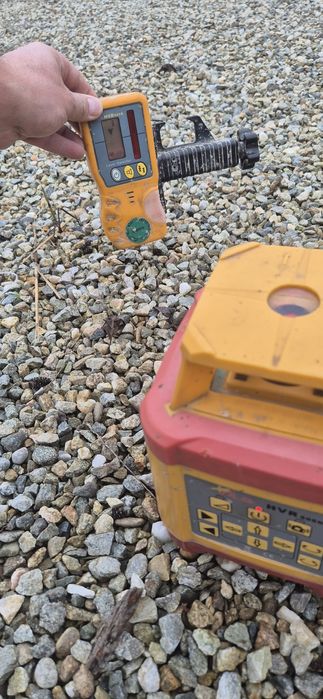 Nivela laser rotativa PLS HVR 505R