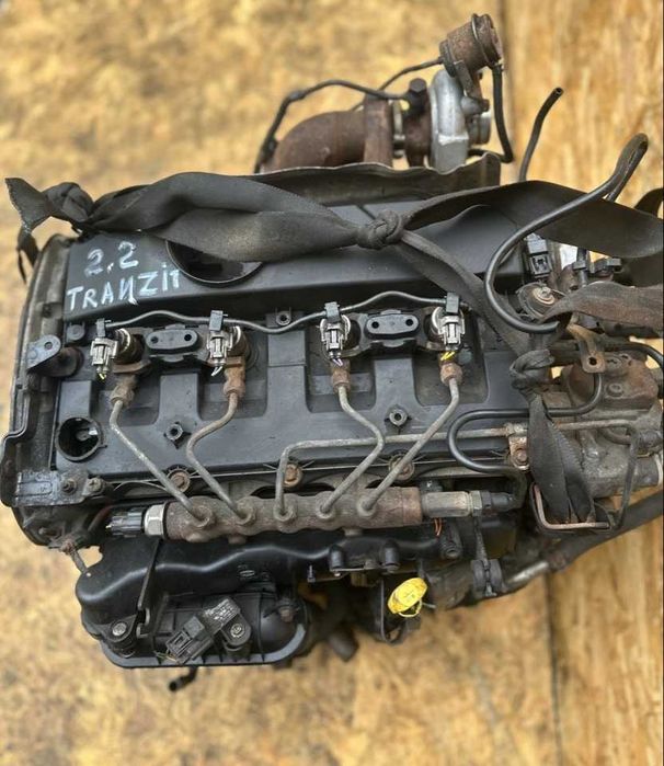 Двигатель Ford Transit 2.2, 2.4 (Форд Транзит) полном навесе из Европы