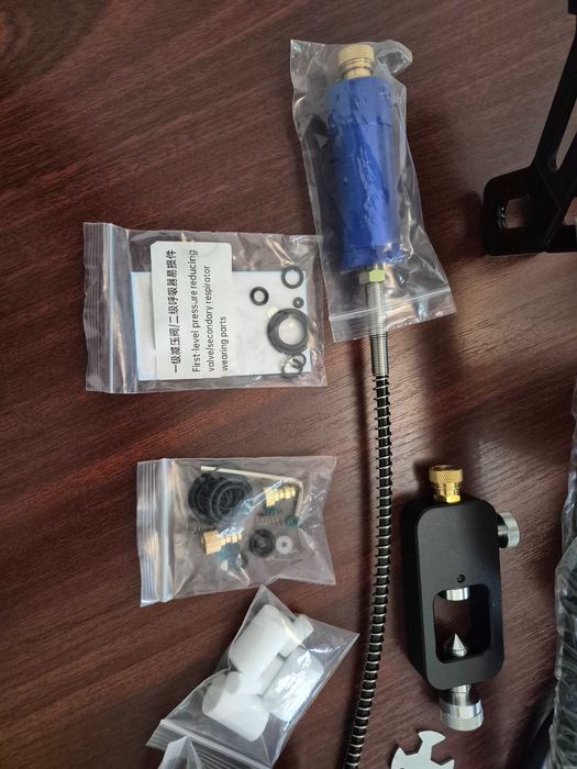 Echipament complet pentru scufundat scubadiving