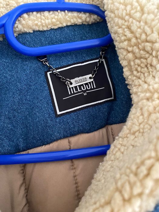 Зимно дамско яке Alessa, Алеса Denim Queen, размер М