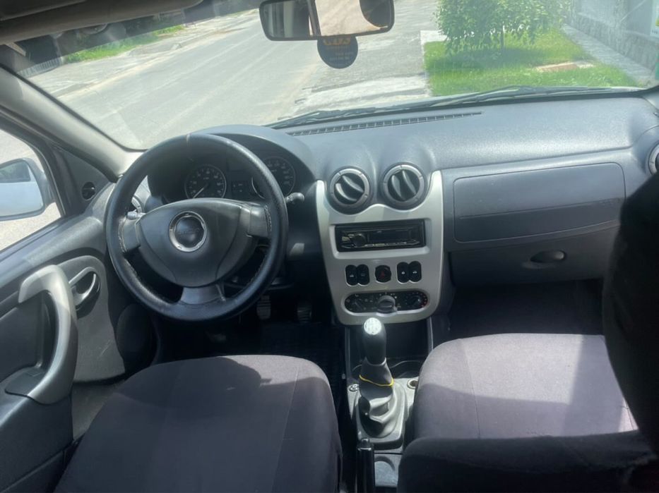 Dacia Sandero stepway 2012