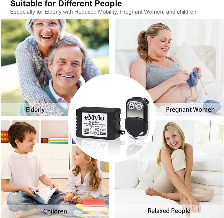 1-канално RF реле