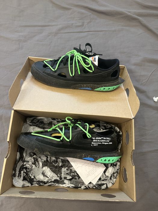 Nike blazer low OFF WHITE