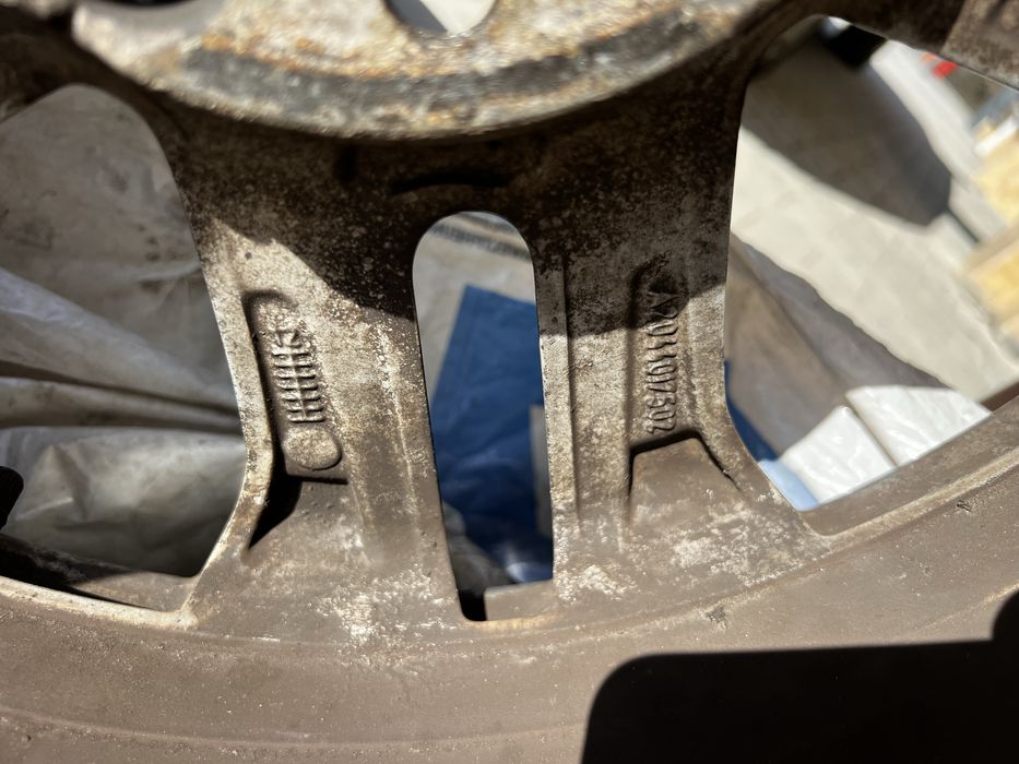 Джанти 17-ки c class w204