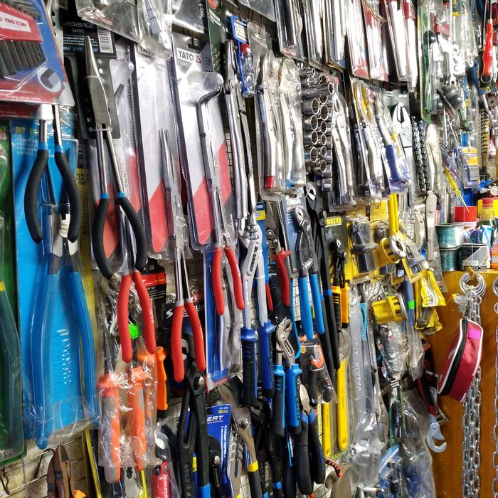 Инструменты разные