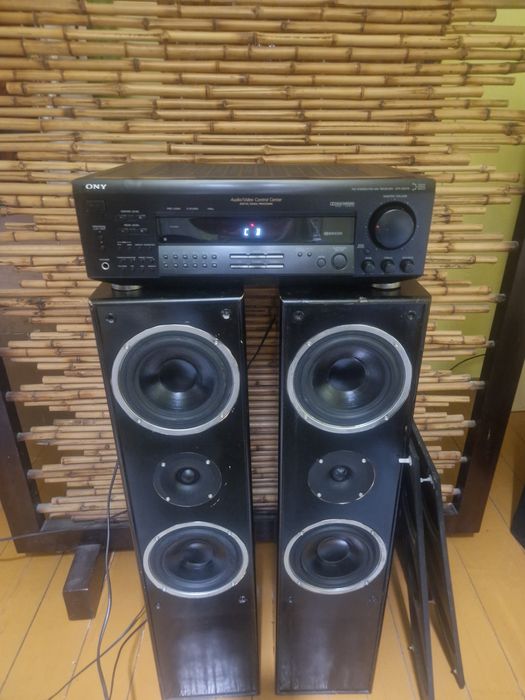 Amplituner sony str-de315+boxe