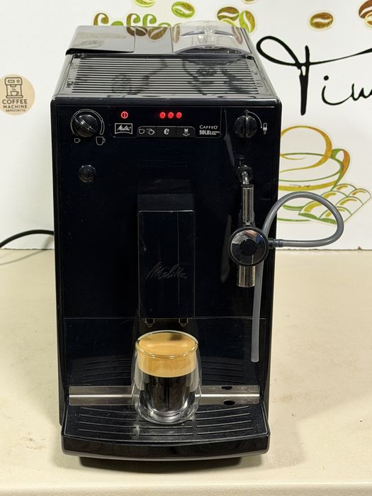 Кафемашина кафе автомат melitta solo milk с гаранция