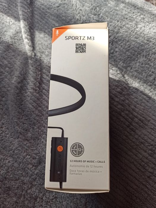Vând căști AfterShokz Sportz M3 cu microfon - osteofonice