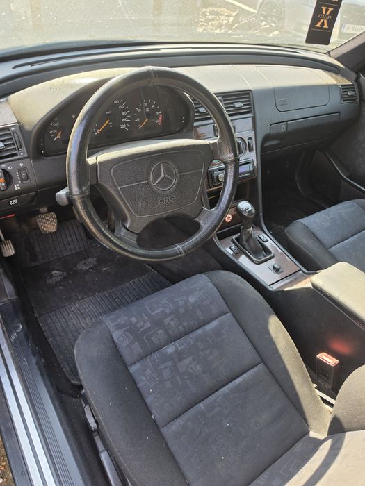 Mercedes C220 на части