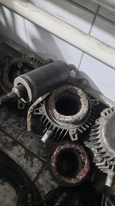 Электродвигатели 380 вольт на кершер