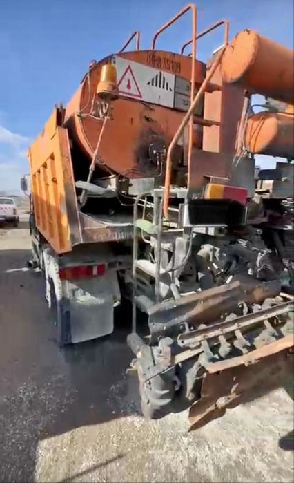 Гудронатор бу в хорошем состояний