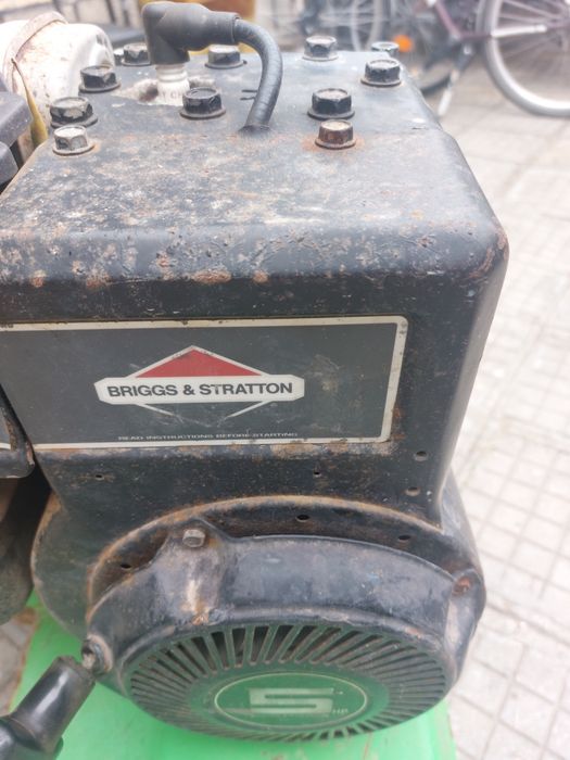 Мотофреза-бензинова